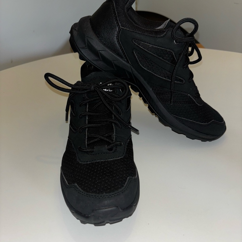 JACK WOLFSKIN MENS WOODLAND TEXAPORE LOW WATERPROOF HIKING SHOES